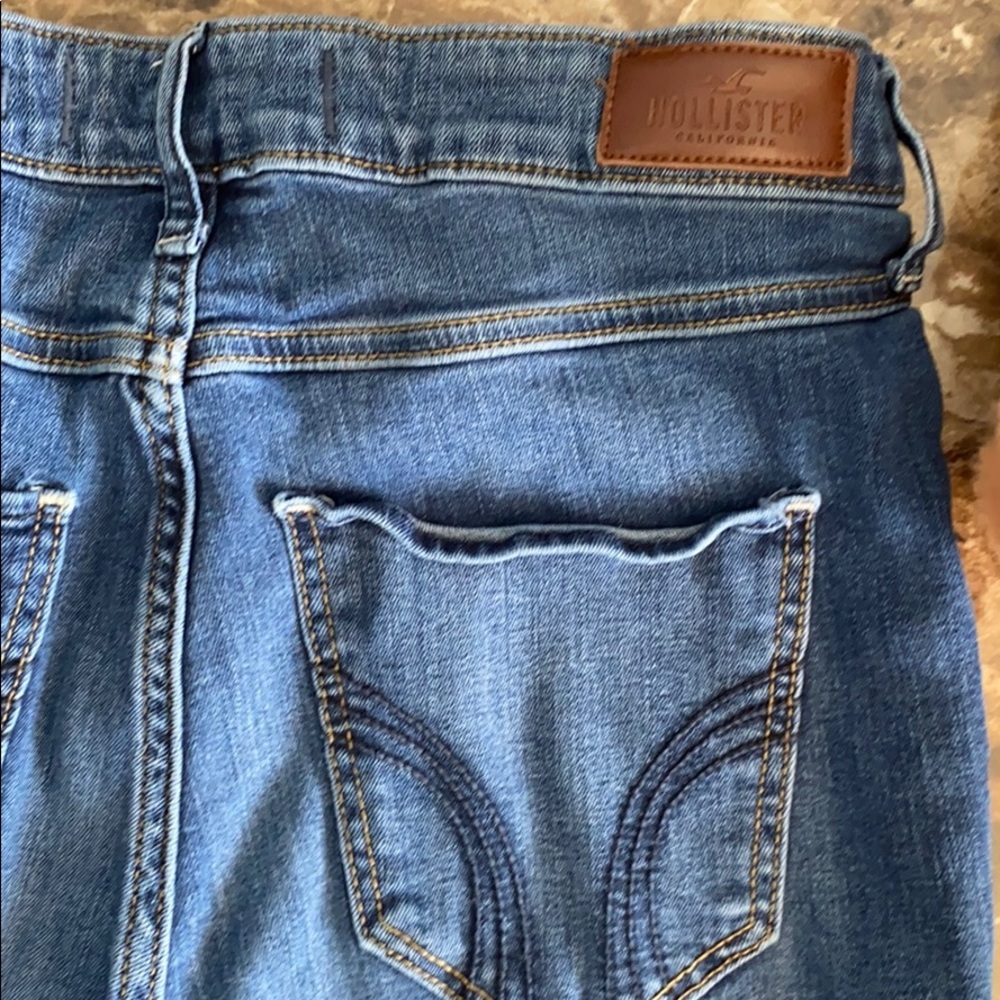 Hollister high rise jeans